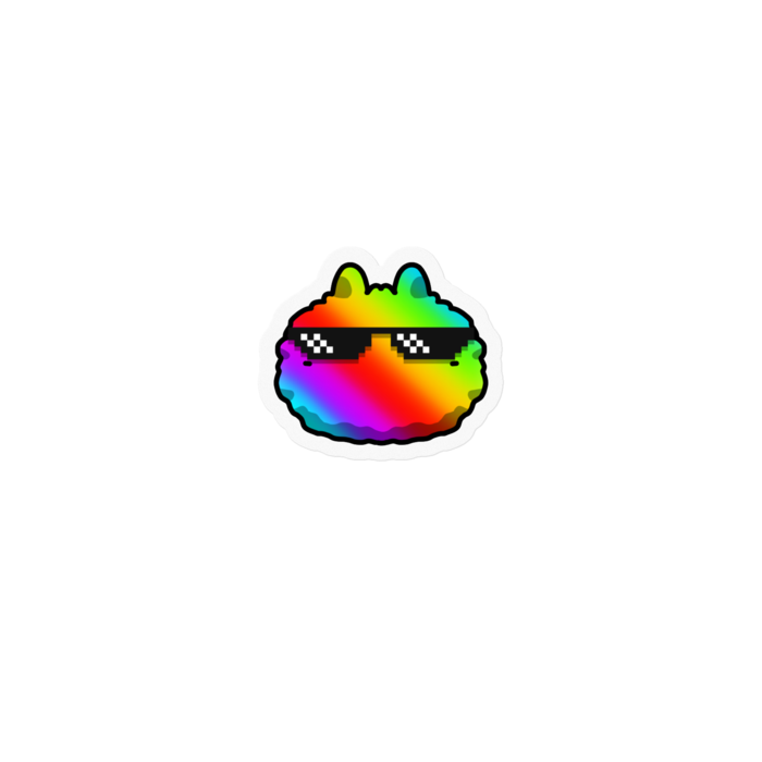 ステッカー - 100 x 100 (mm)