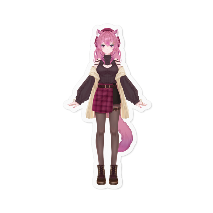 ステッカー - 100 x 100 (mm)