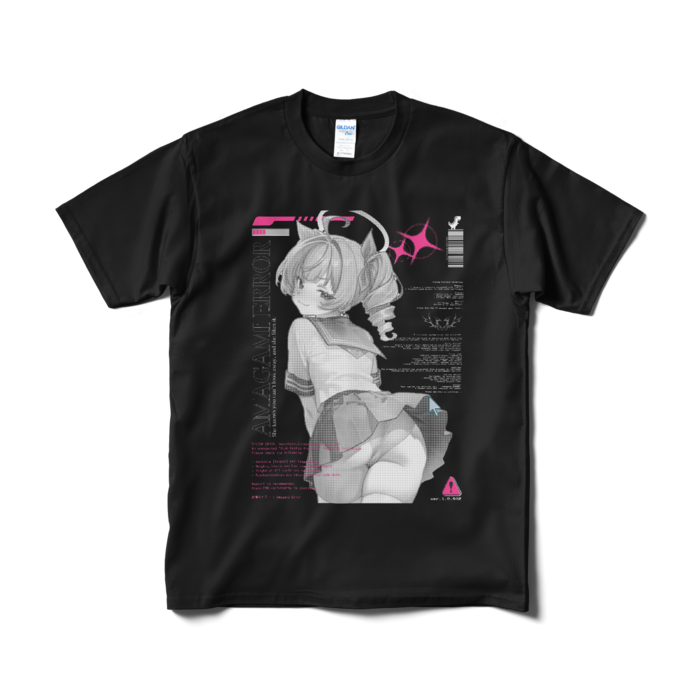 Tシャツ(短納期) - M - ブラック