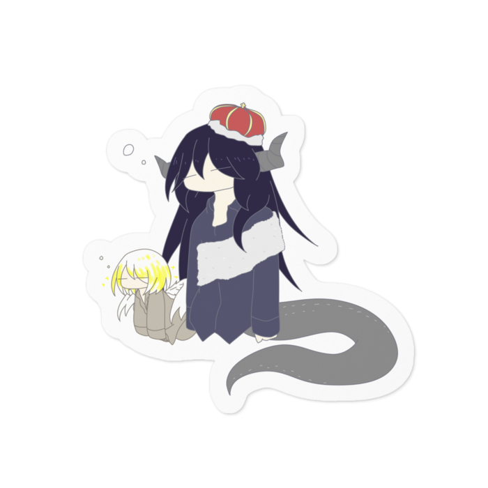 ステッカー - 100 x 100 (mm)