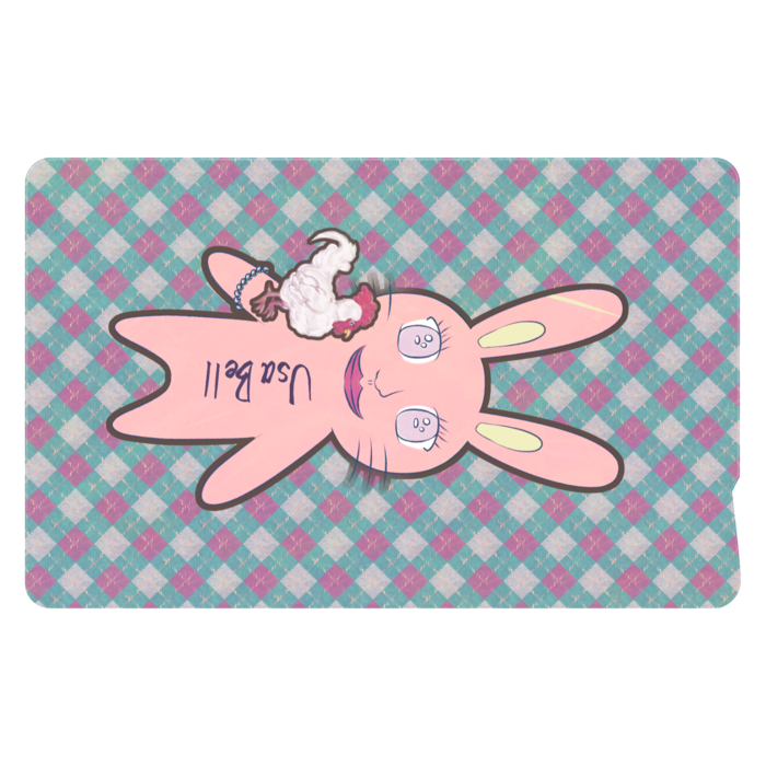 ICカードステッカー - 約85.7x53.9(mm)