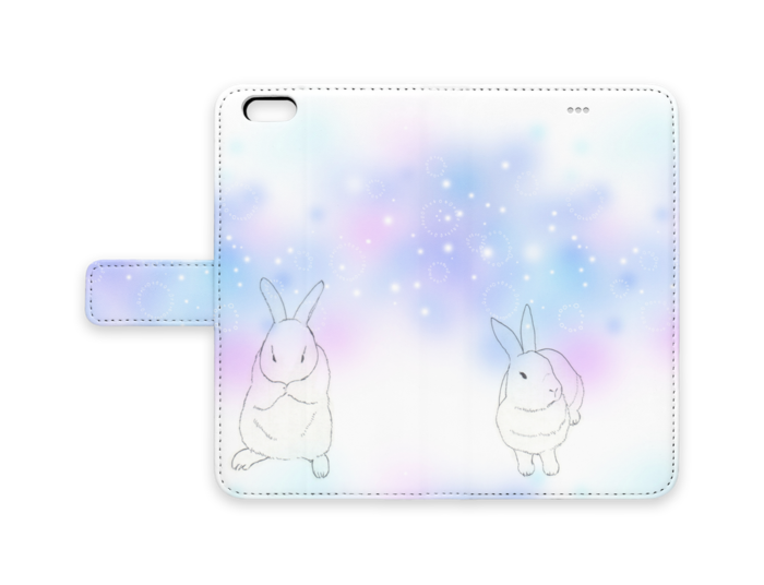 手帳型iPhoneケース - iPhone 6 Plus / 6s Plus - ストラップ穴 なし