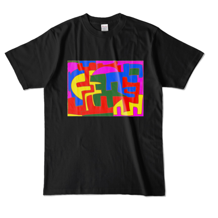 カラーTシャツ - L - ブラック (濃色)