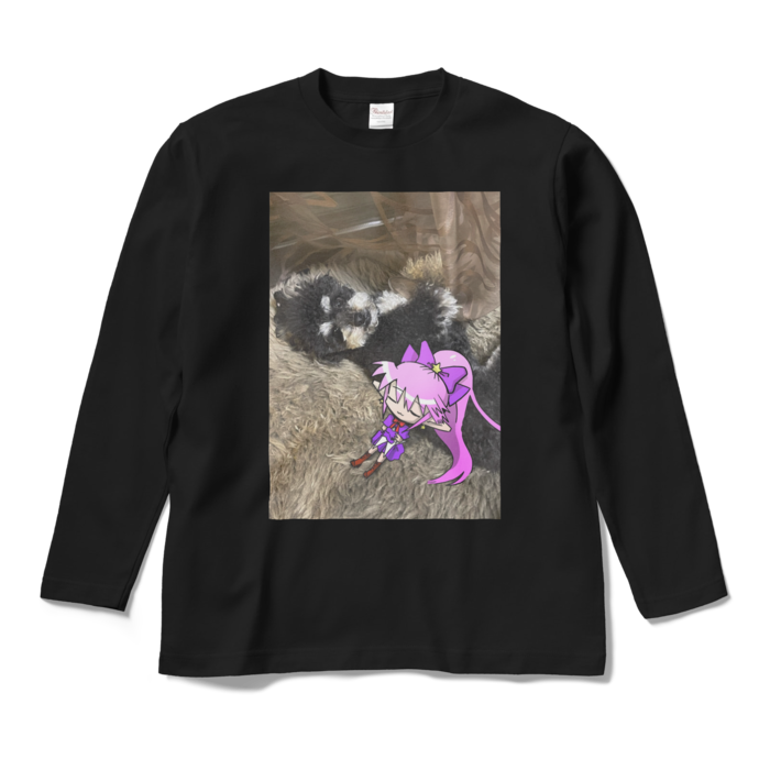 ロングスリーブTシャツ - M - ブラック