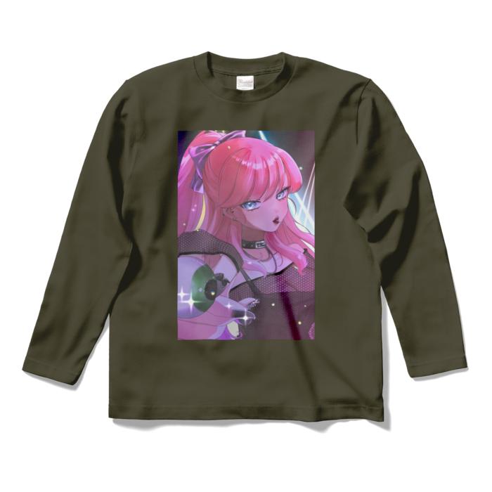 ロングスリーブTシャツ - S - アーミーグリーン