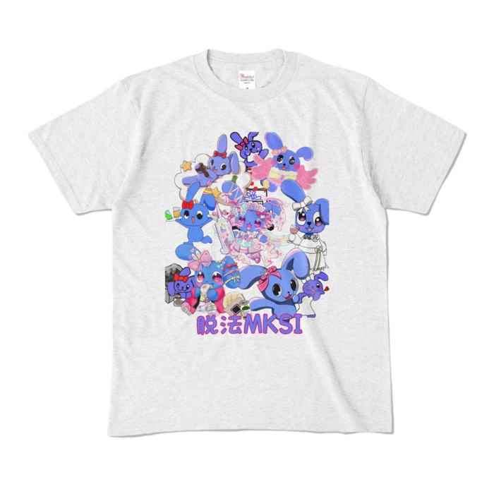 カラーTシャツ - M - アッシュ (淡色)