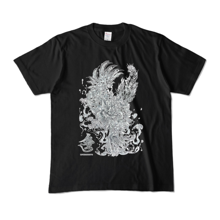 カラーTシャツ - M - ブラック (濃色)