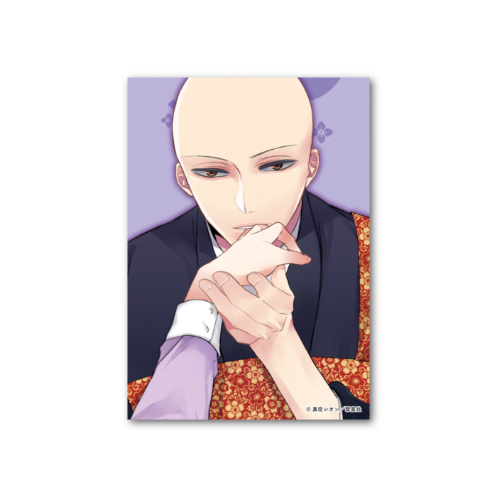 フォト風カード - 縦 - 片面