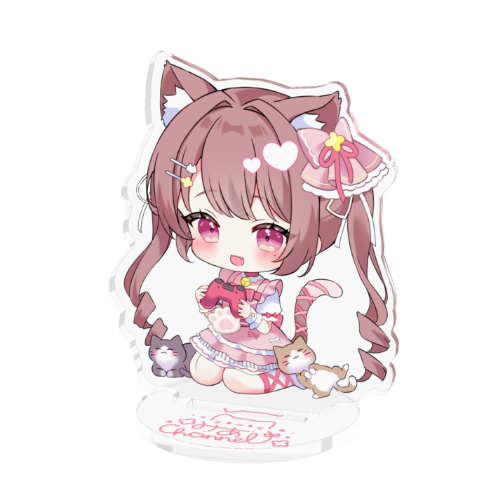 アクリルフィギュア - 70x70mm