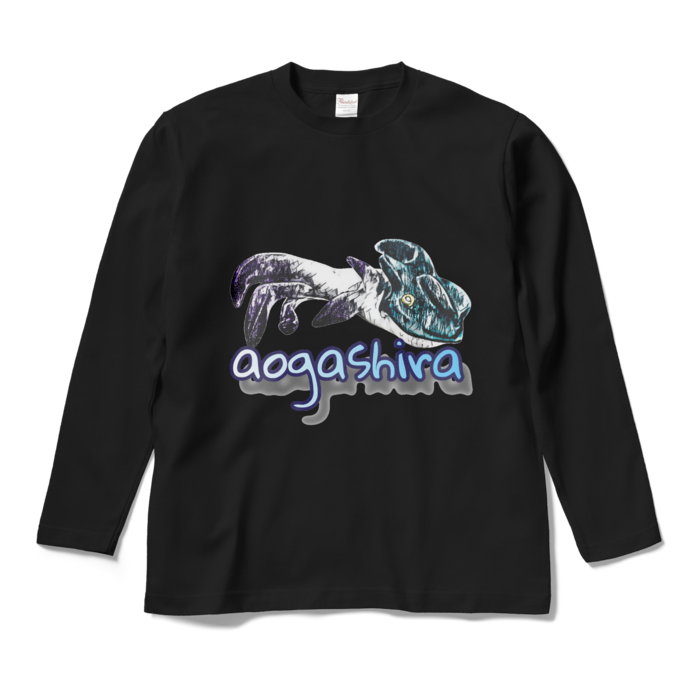 ロングスリーブTシャツ - M - ブラック