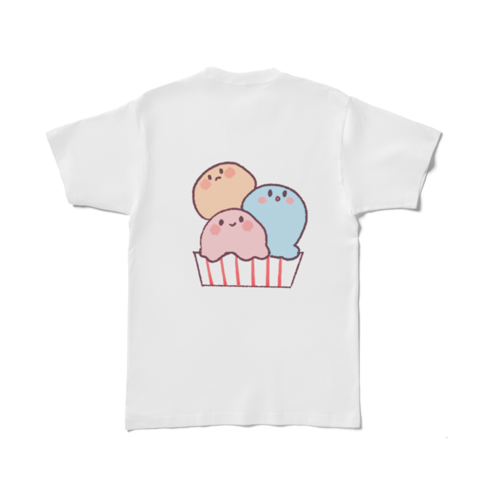 Tシャツ - L - 白