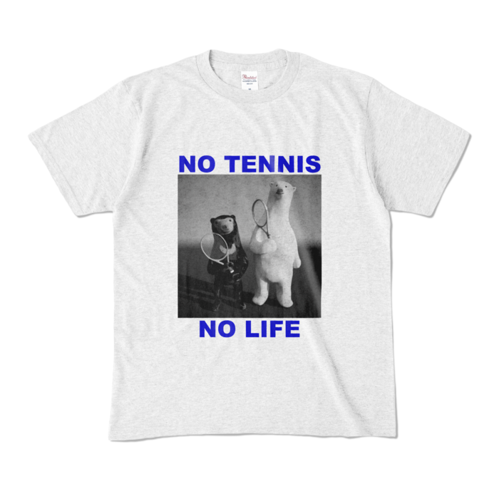 カラーTシャツ - M - アッシュ (淡色)