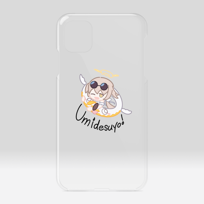 クリアiPhoneケース - iPhone11