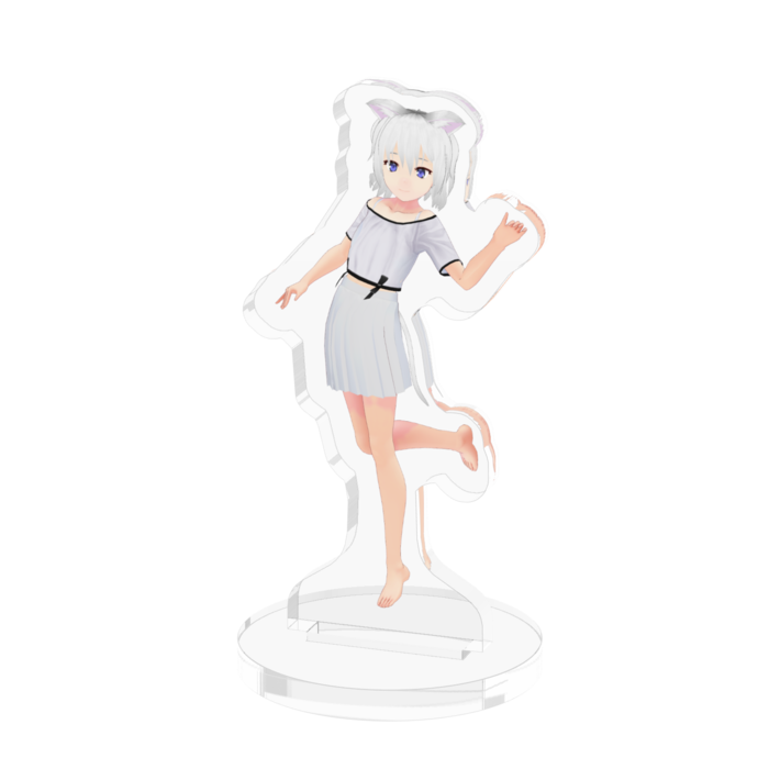 アクリルフィギュア - 50x50mm