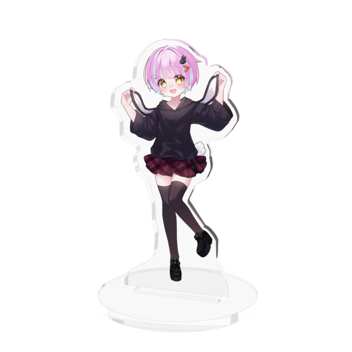 アクリルフィギュア - 70x70mm