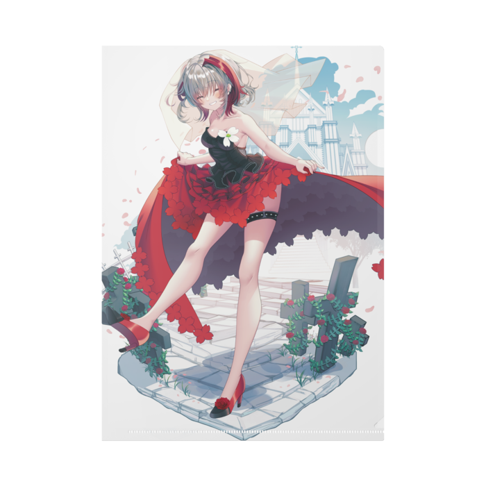 笑みをこぼす