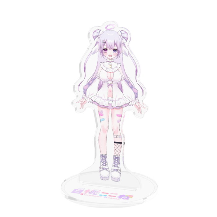 アクリルフィギュア - 100x100mm
