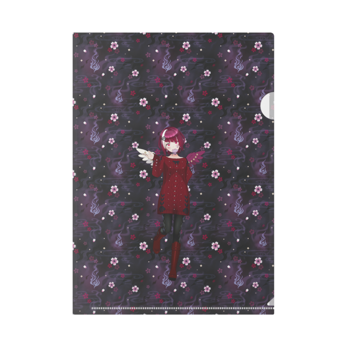 クリアファイル - A4