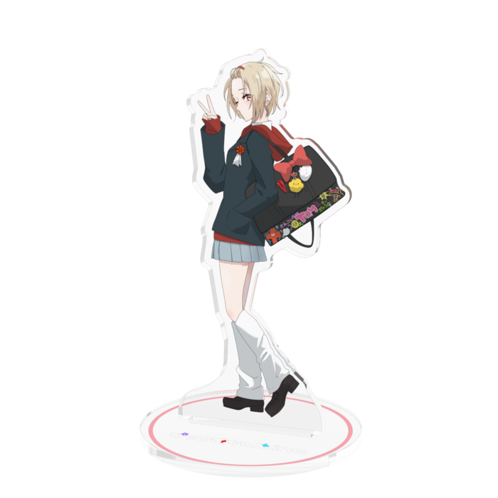 アクリルフィギュア - 100x100mm