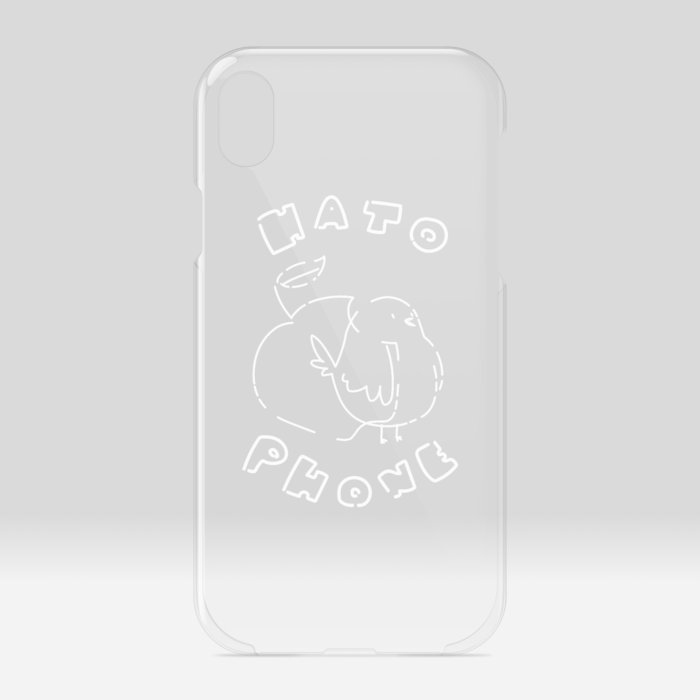 クリアiPhoneケース - iPhone XR