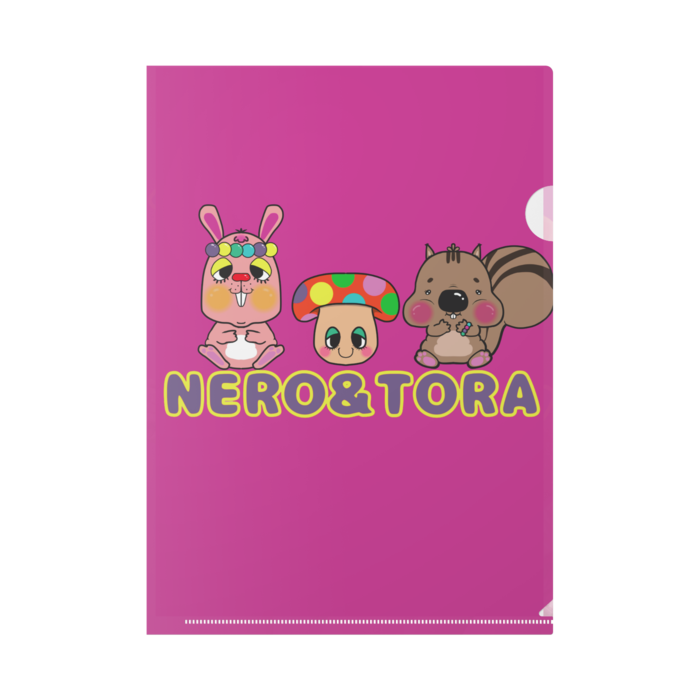 クリアファイル - A4