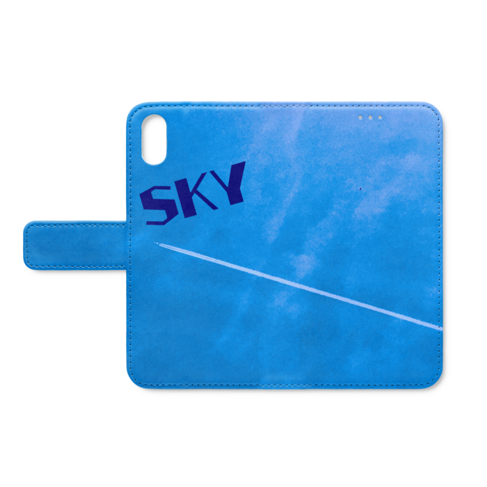 手帳型iPhoneケース - iPhone XS / X - ストラップ穴 なし