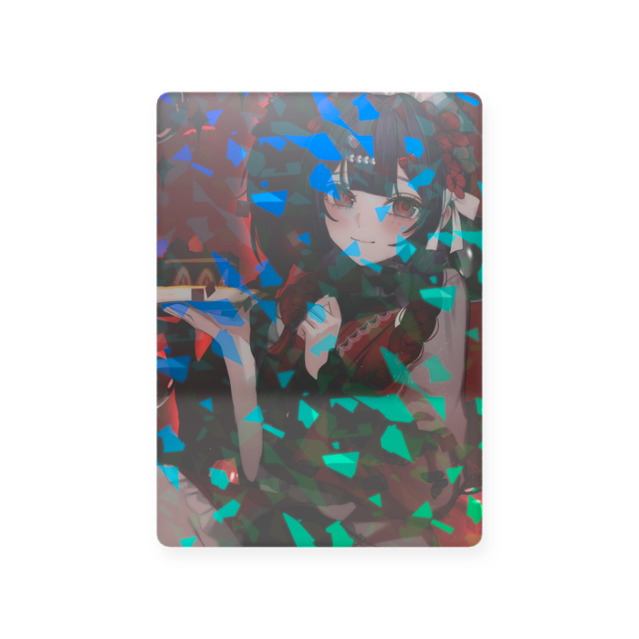 プラスチックカード - トレカ（63 × 88mm）