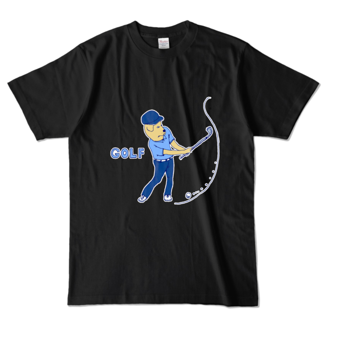 カラーTシャツ - L - ブラック (濃色)