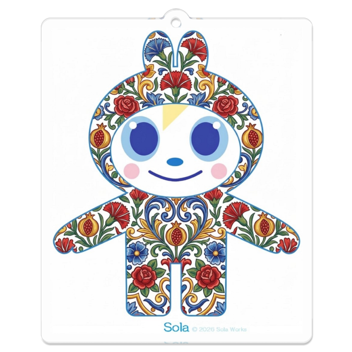 アクリルキーホルダー - W70 × 70mm 以内