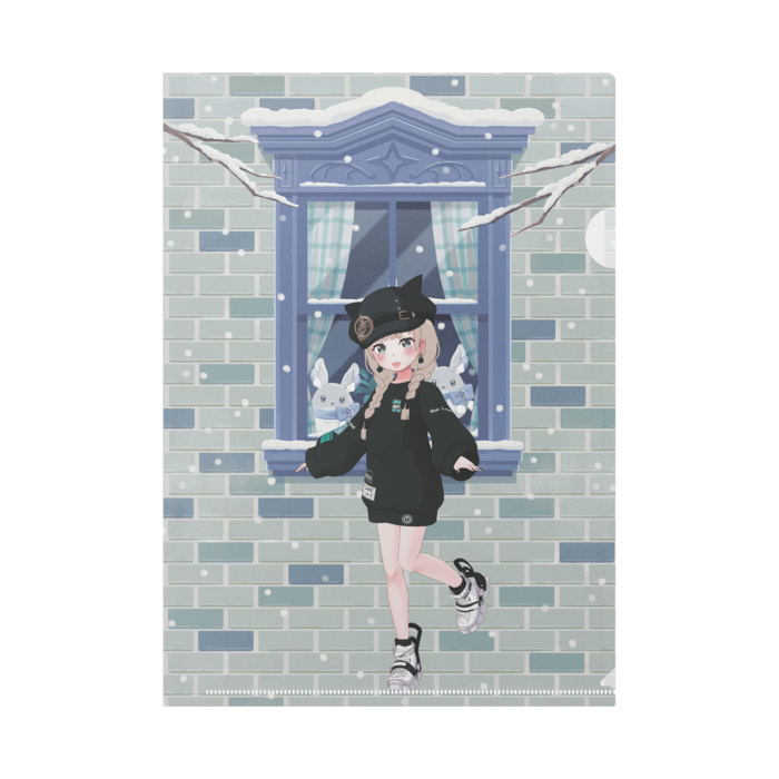 クリアファイル - A4