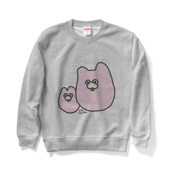 ぴんくげっし M - グレー