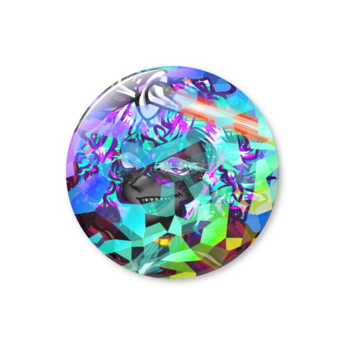 ホログラム缶バッジ - 56mm(1)