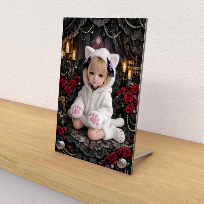 アクリルフォトパネル - 縦100 × 148mm