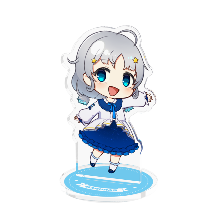 アクリルフィギュア - 70x70mm