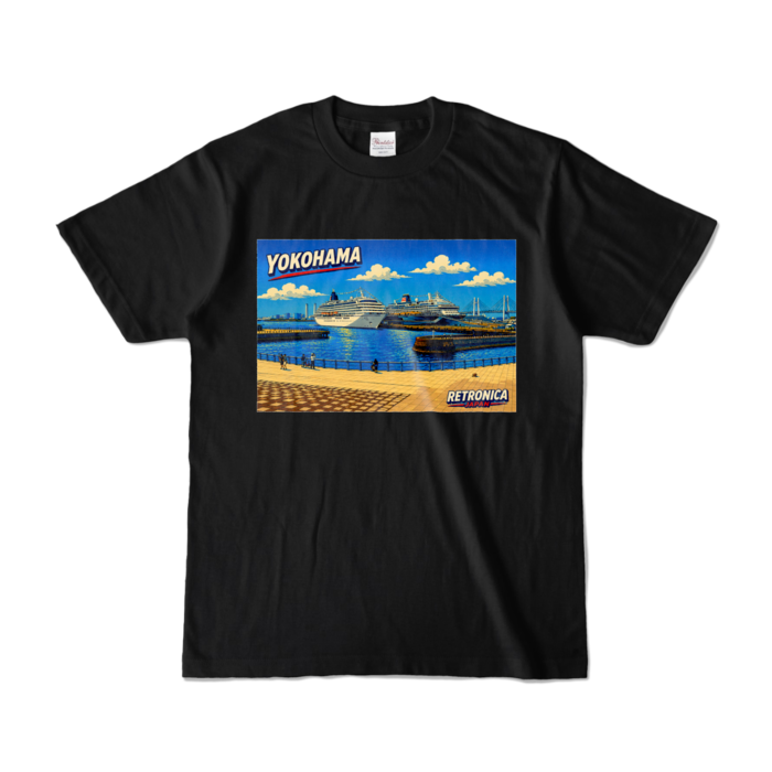 カラーTシャツ - S - ブラック (濃色)