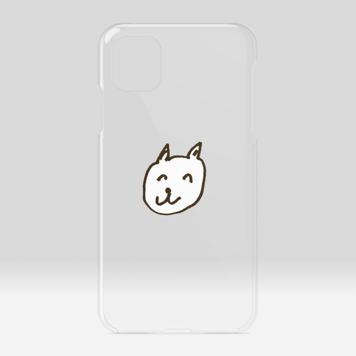 クリアiPhoneケース - iPhone11
