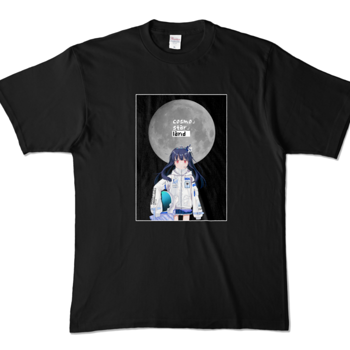 カラーTシャツ - XL - ブラック (濃色)
