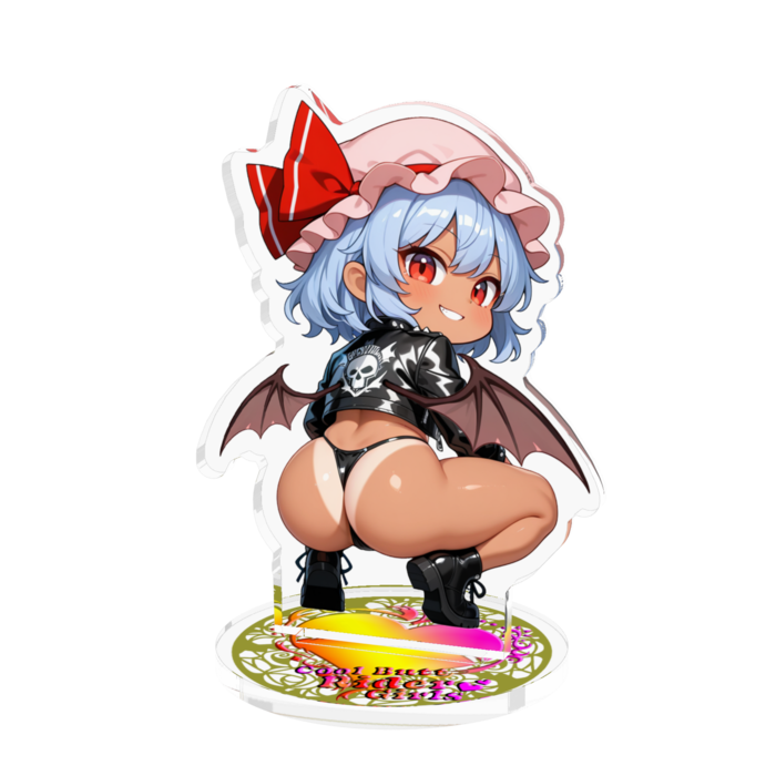 アクリルフィギュア - 70x70mm