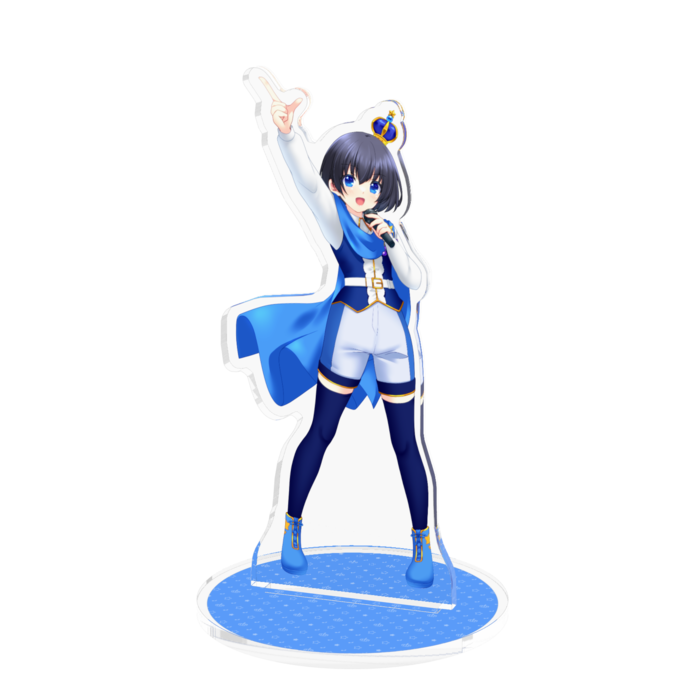 アクリルフィギュア - 100x100mm