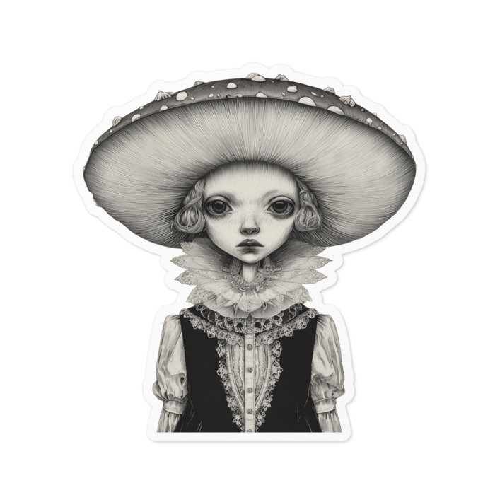 ステッカー - 100 x 100 (mm)