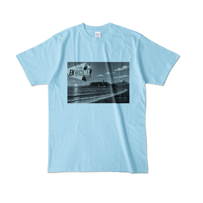 カラーTシャツ - L - ライトブルー (淡色)