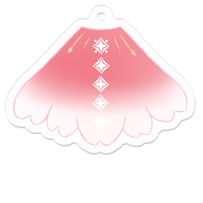 桜ケープ 50 x 50 (mm)