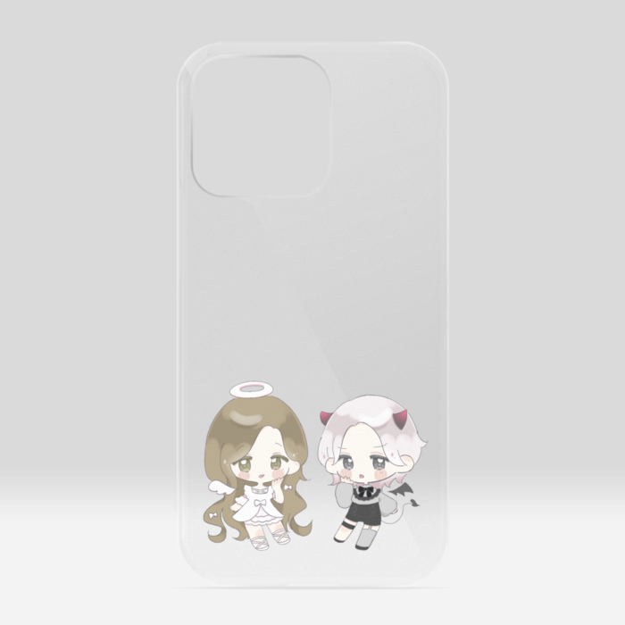 クリアiPhoneケース - iPhone 13 Pro