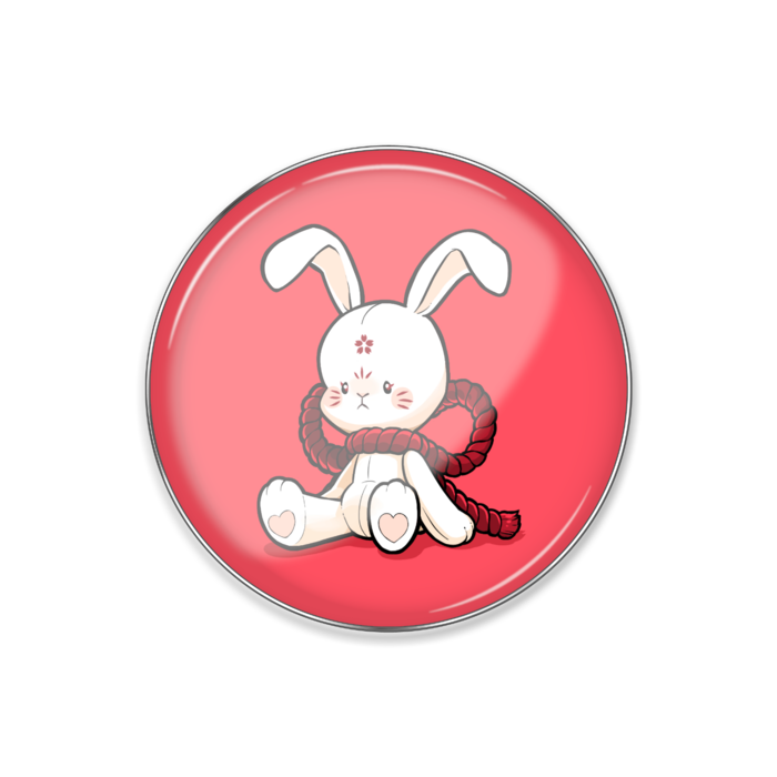 ピンバッジ - 丸形25mm