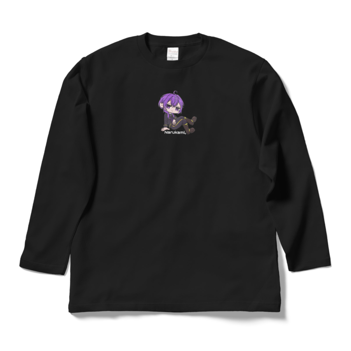 ロングスリーブTシャツ - L - ブラック