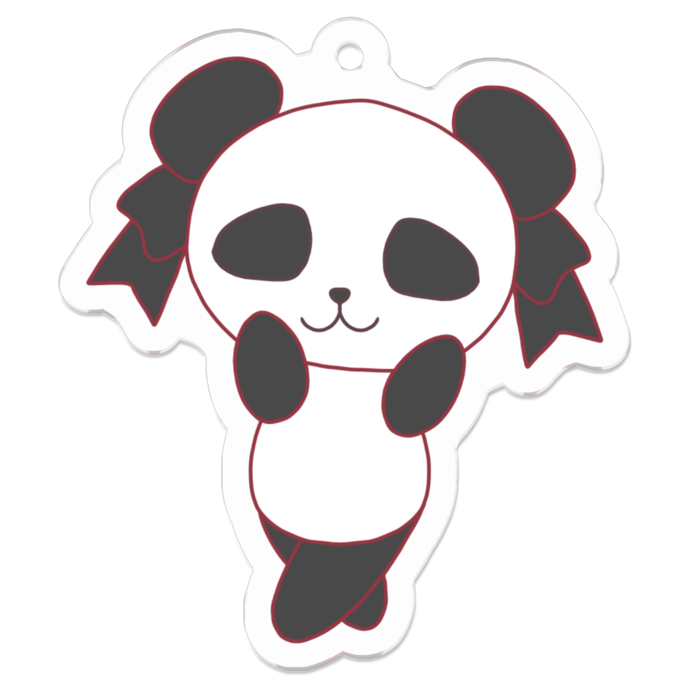 マスコットパンダちゃん