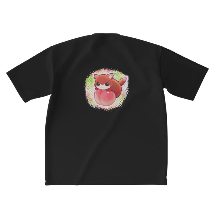 ビッグシルエットTシャツ - XL - 背面