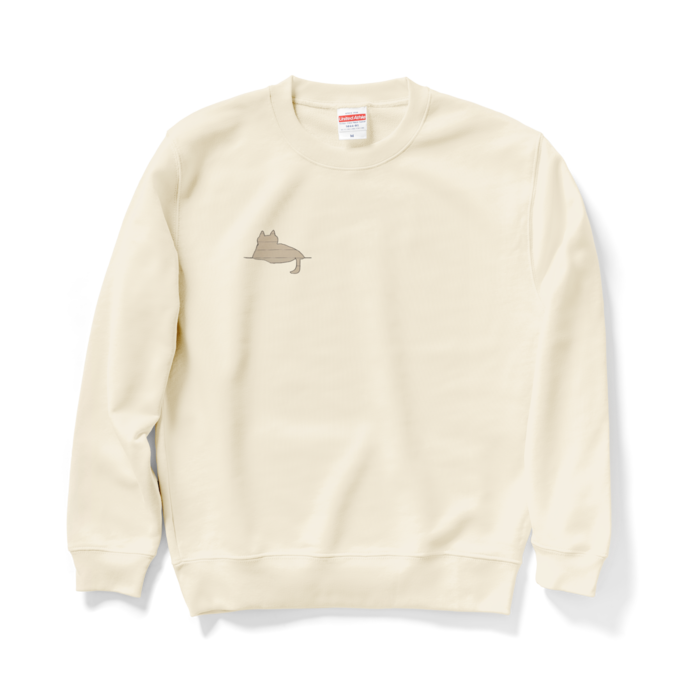 スウェット - M - ナチュラル