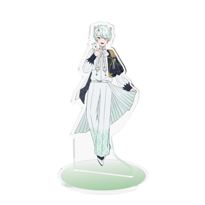 アクリルフィギュア - 100x100mm