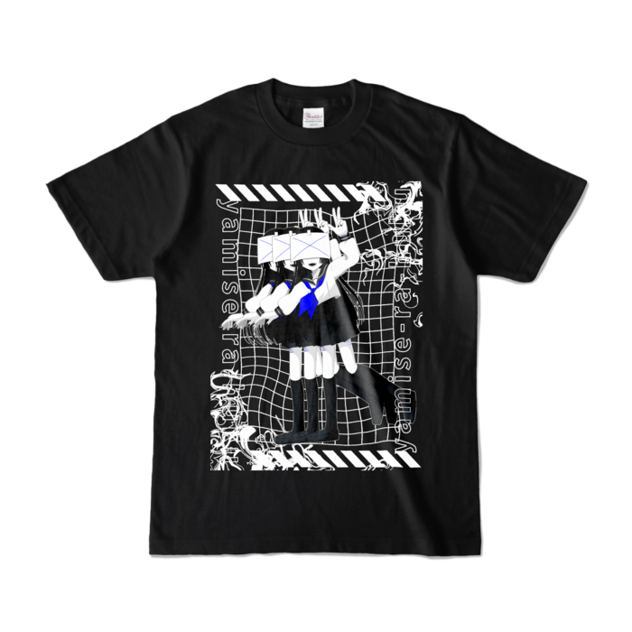 カラーTシャツ - S - ブラック (濃色)